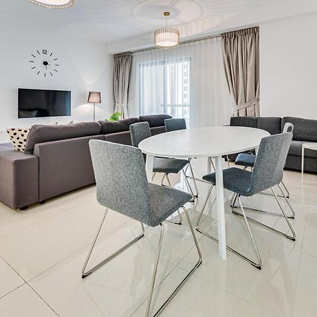 2 Bd Apartment In Bahar Jbr Dubai Bagian luar foto