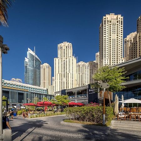 2 Bd Apartment In Bahar Jbr Dubai Bagian luar foto