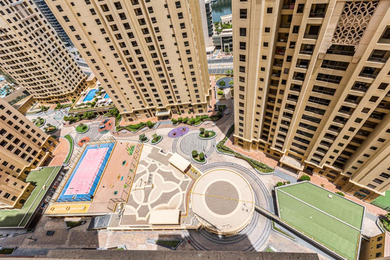 2 Bd Apartment In Bahar Jbr Dubai Bagian luar foto