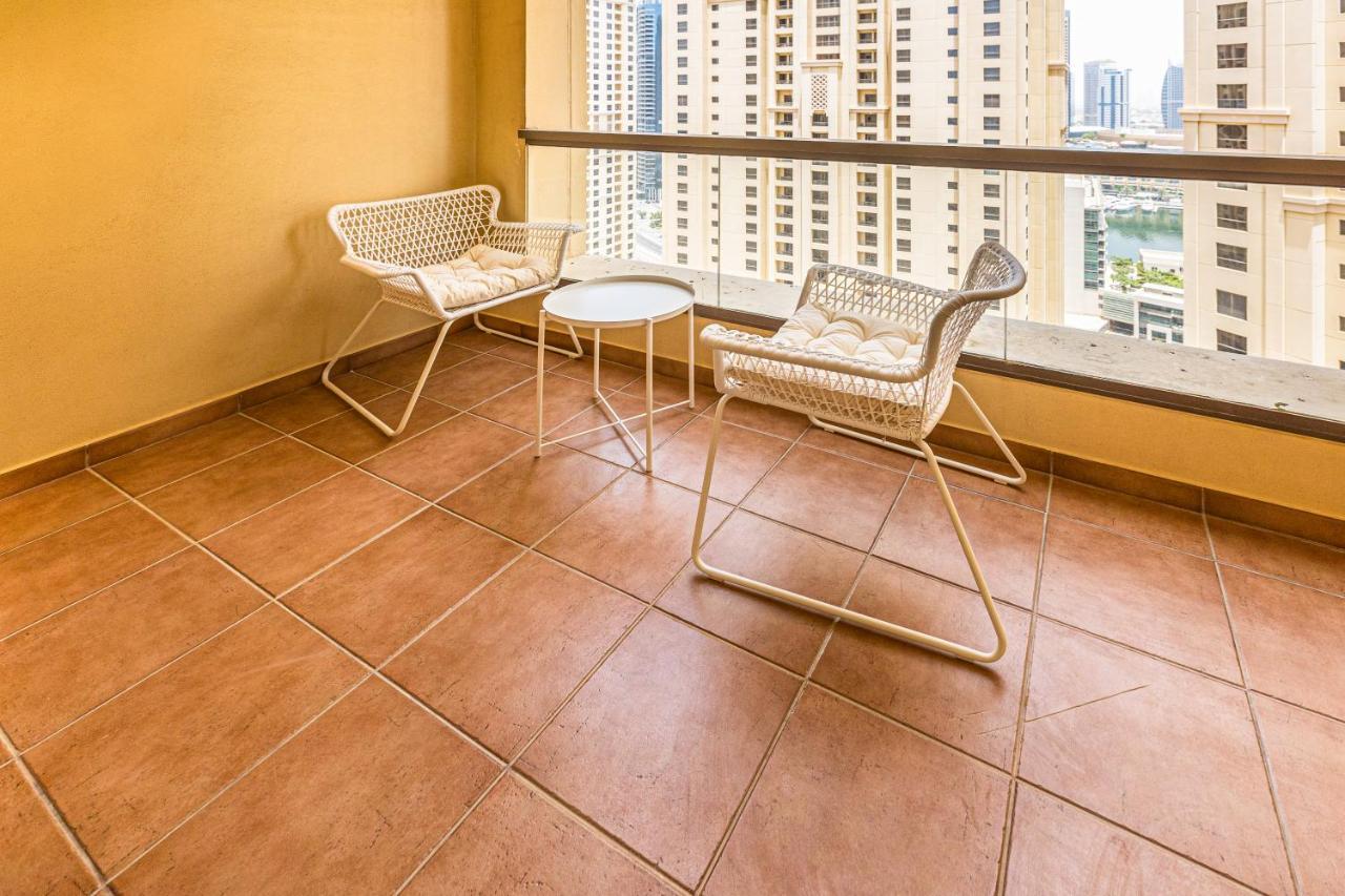 2 Bd Apartment In Bahar Jbr Dubai Bagian luar foto