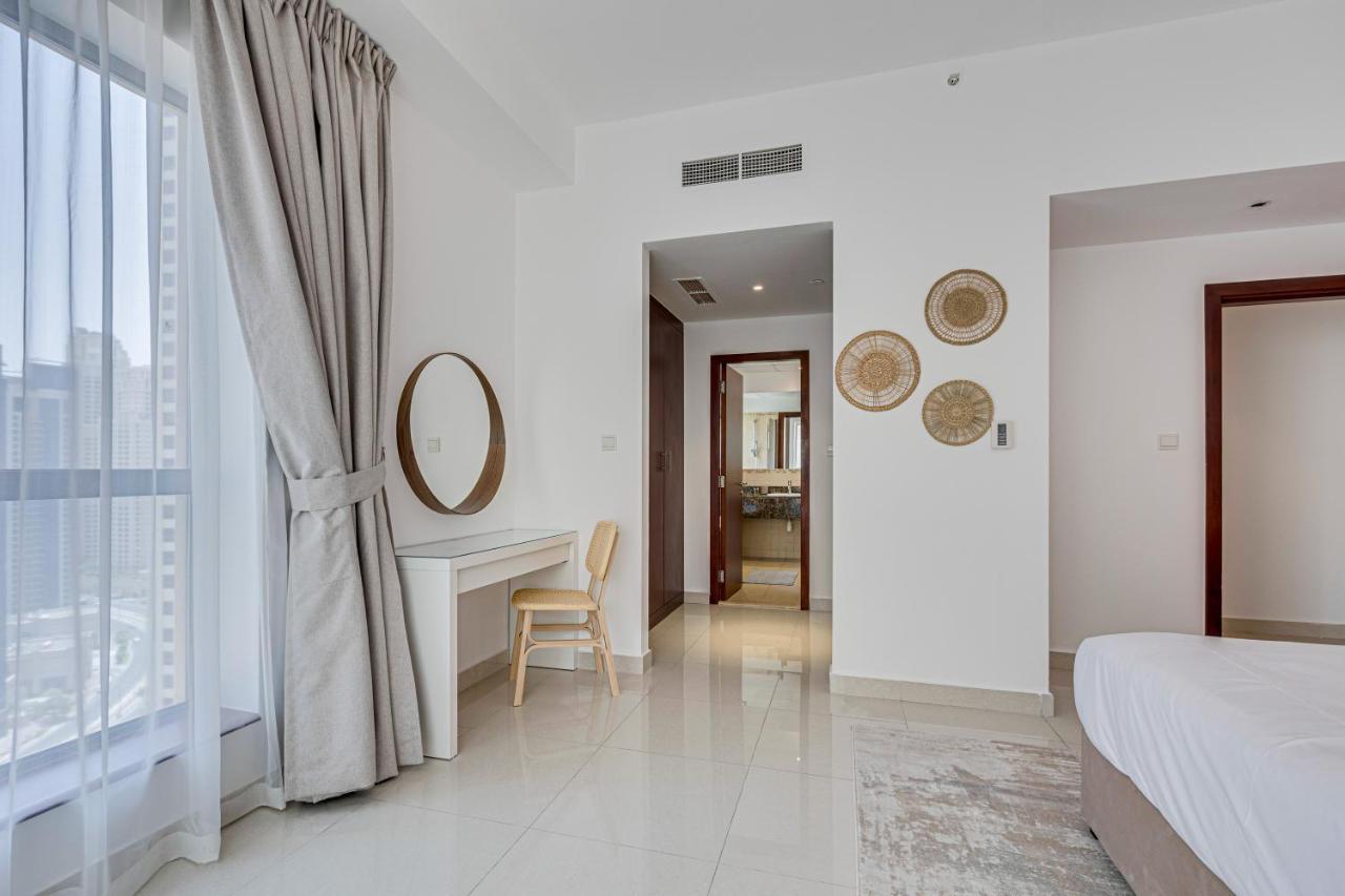 2 Bd Apartment In Bahar Jbr Dubai Bagian luar foto