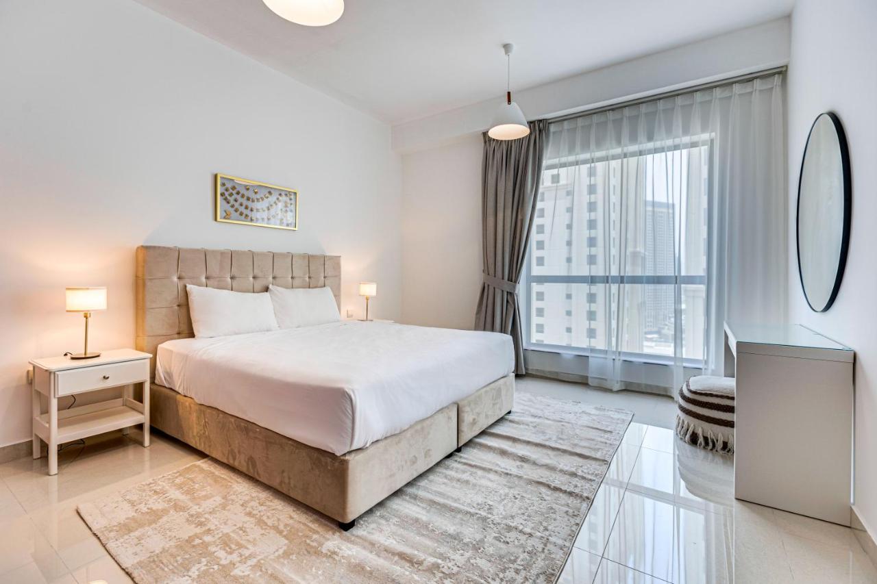 2 Bd Apartment In Bahar Jbr Dubai Bagian luar foto