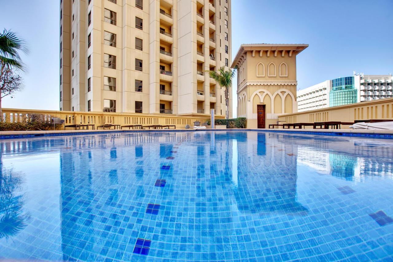 2 Bd Apartment In Bahar Jbr Dubai Bagian luar foto