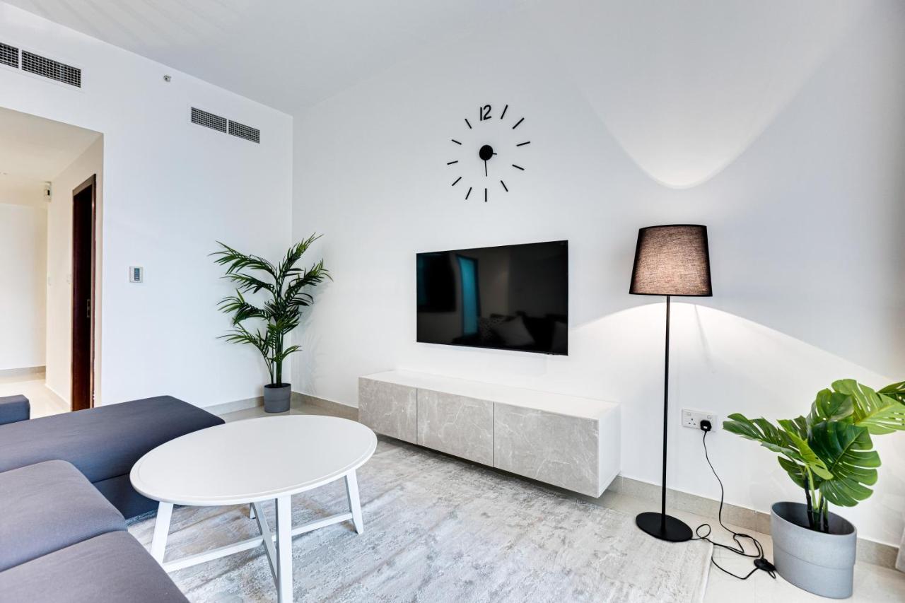 2 Bd Apartment In Bahar Jbr Dubai Bagian luar foto