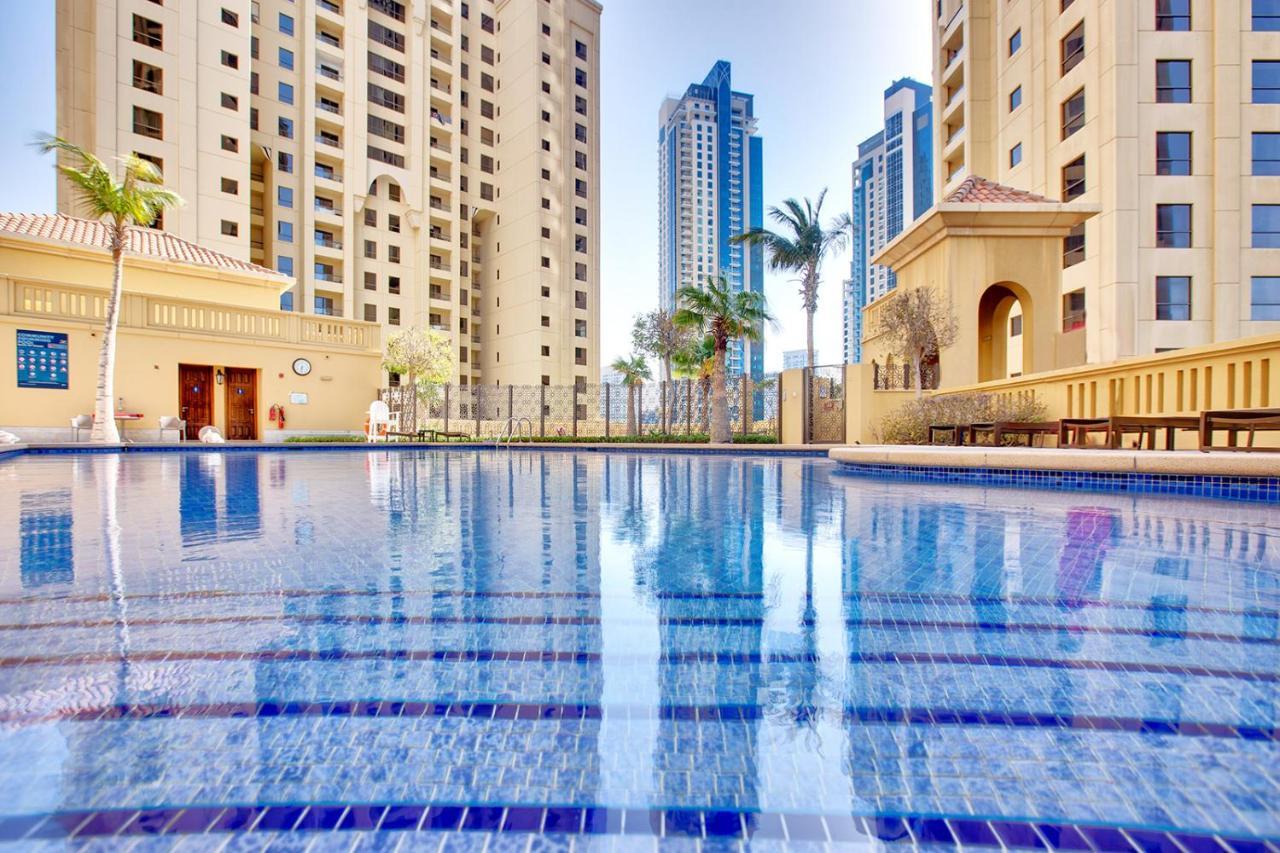 2 Bd Apartment In Bahar Jbr Dubai Bagian luar foto