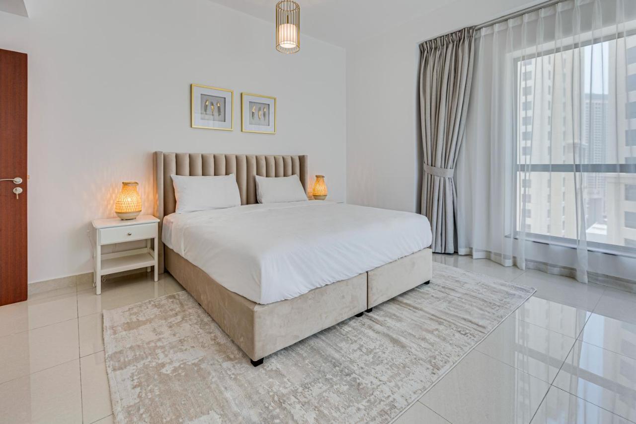 2 Bd Apartment In Bahar Jbr Dubai Bagian luar foto