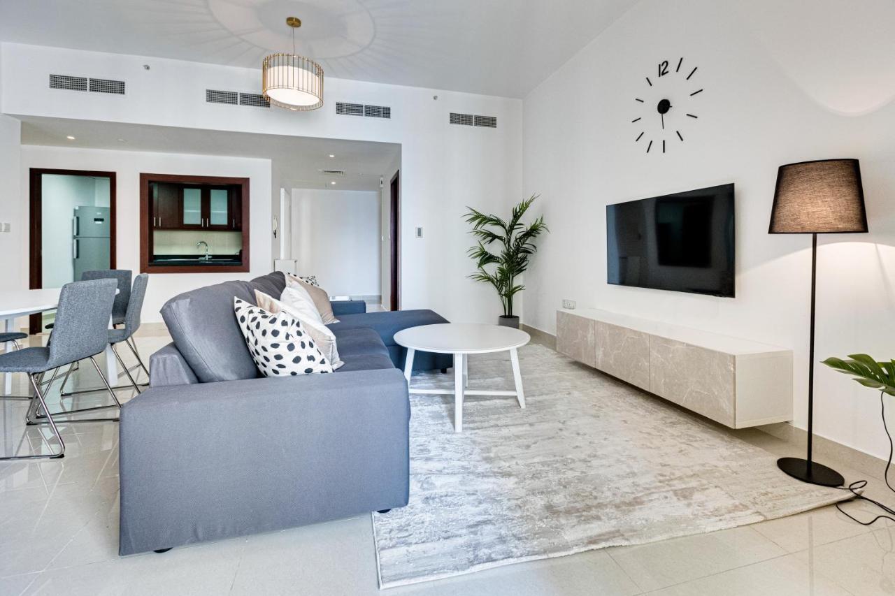 2 Bd Apartment In Bahar Jbr Dubai Bagian luar foto