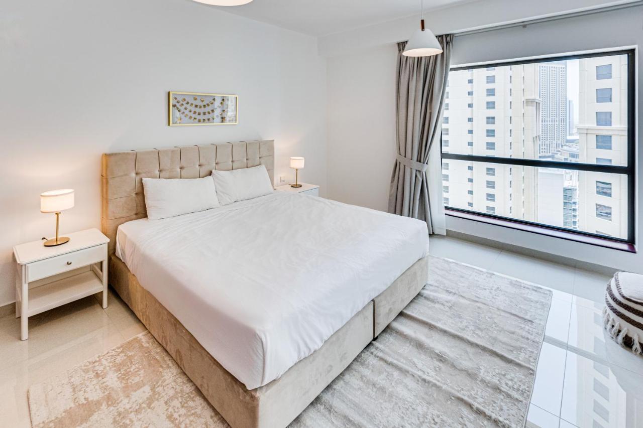 2 Bd Apartment In Bahar Jbr Dubai Bagian luar foto