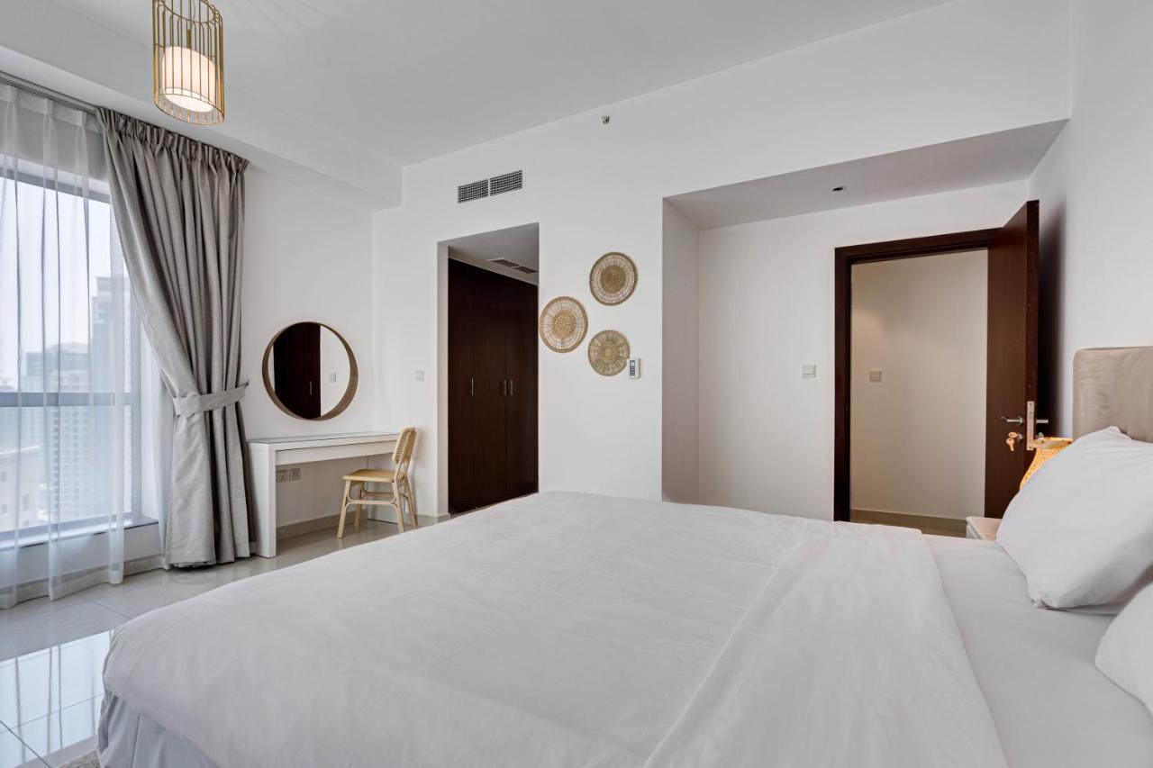 2 Bd Apartment In Bahar Jbr Dubai Bagian luar foto