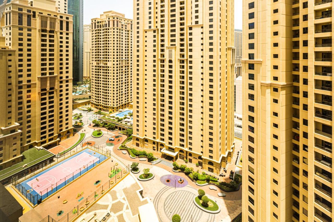 2 Bd Apartment In Bahar Jbr Dubai Bagian luar foto