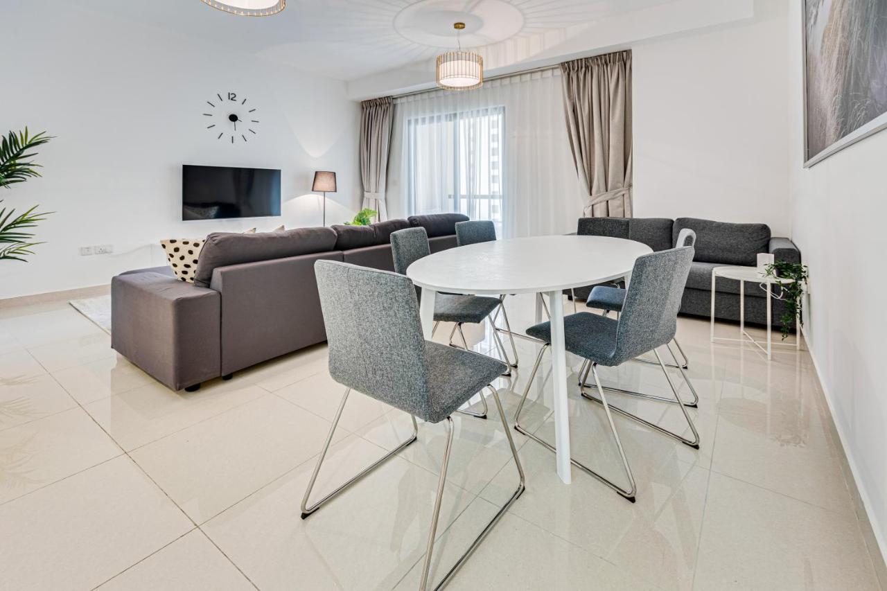 2 Bd Apartment In Bahar Jbr Dubai Bagian luar foto