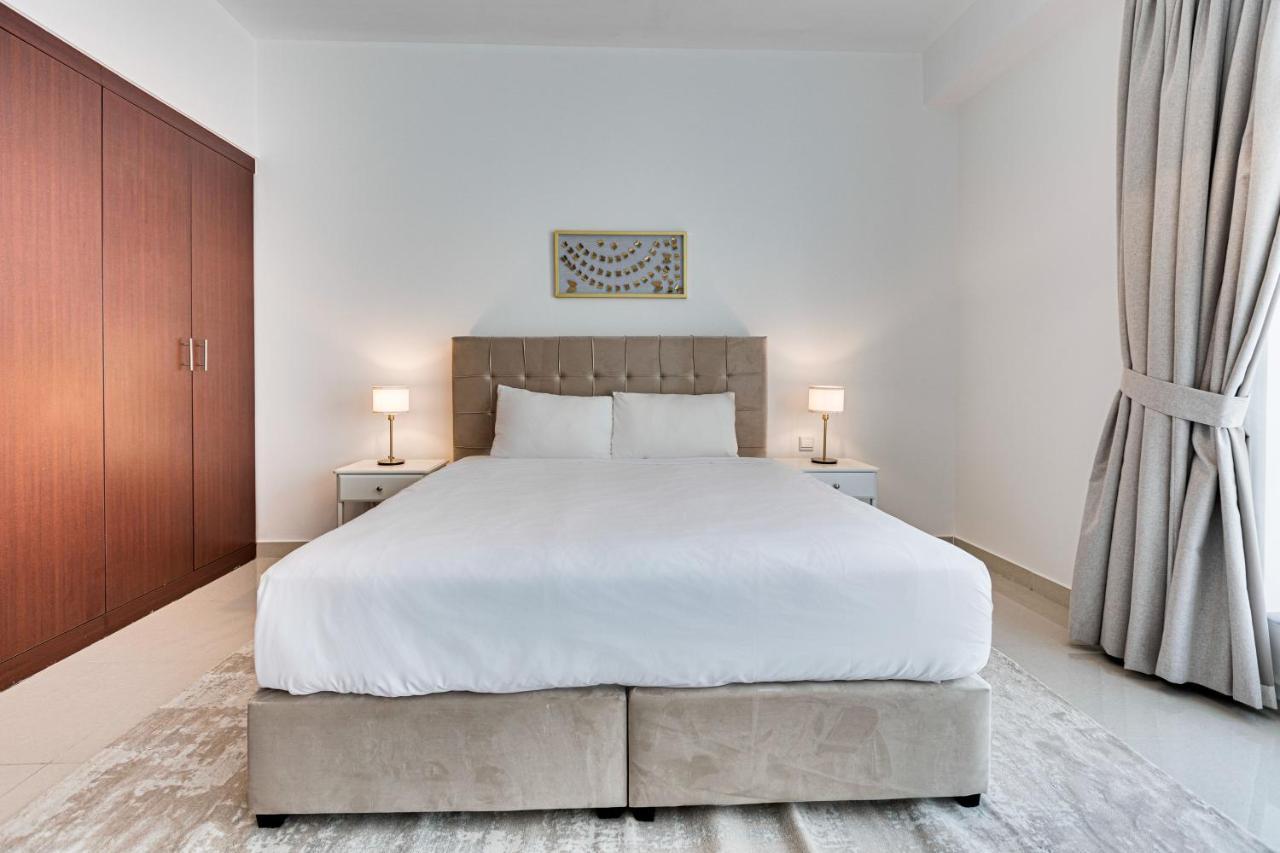 2 Bd Apartment In Bahar Jbr Dubai Bagian luar foto