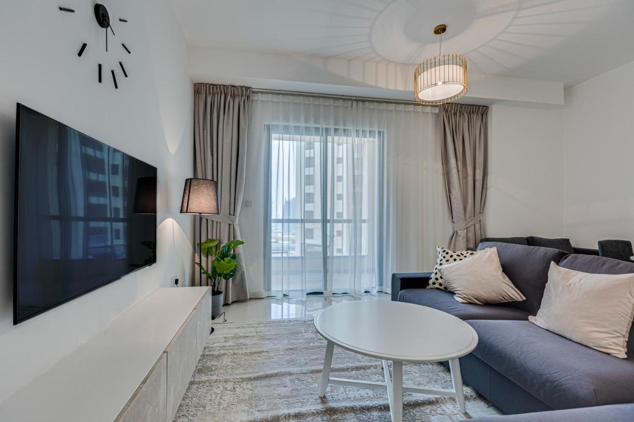 2 Bd Apartment In Bahar Jbr Dubai Bagian luar foto