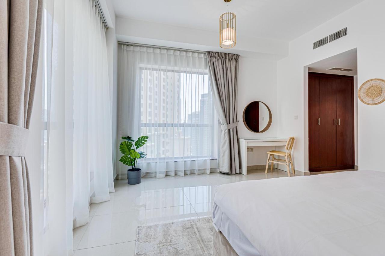 2 Bd Apartment In Bahar Jbr Dubai Bagian luar foto