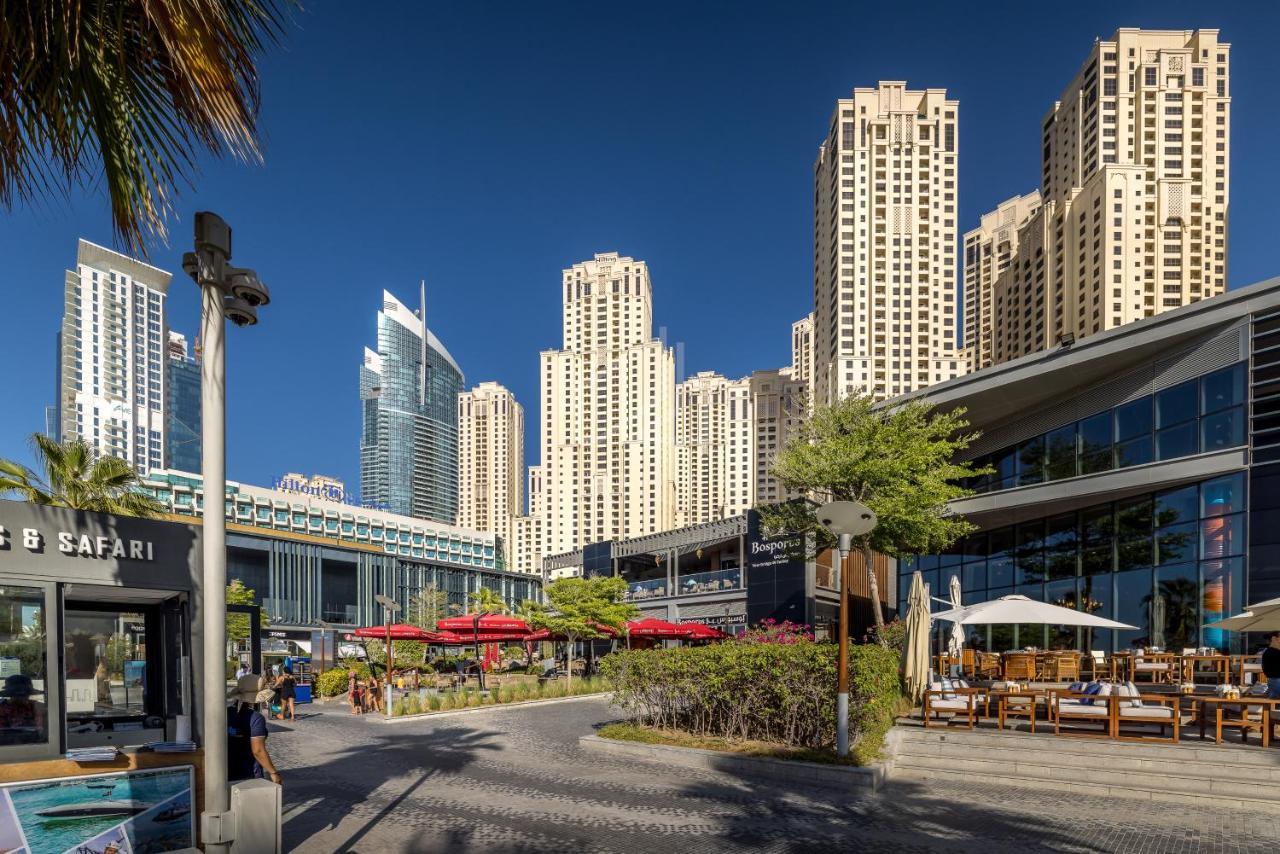 2 Bd Apartment In Bahar Jbr Dubai Bagian luar foto