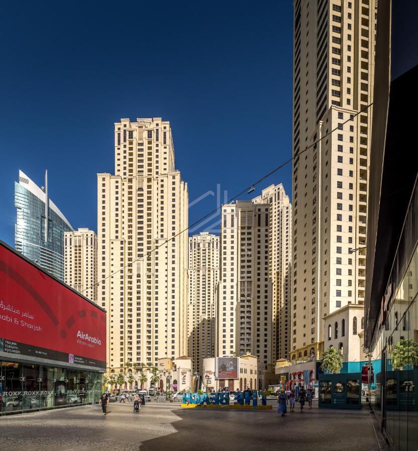 2 Bd Apartment In Bahar Jbr Dubai Bagian luar foto