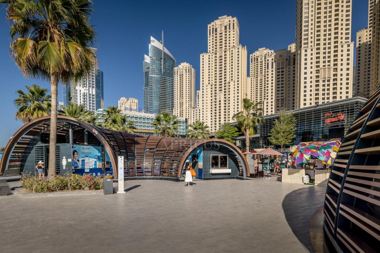 2 Bd Apartment In Bahar Jbr Dubai Bagian luar foto